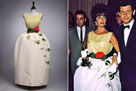 dior dress for liz tailor|elizabeth taylor Dior dress.